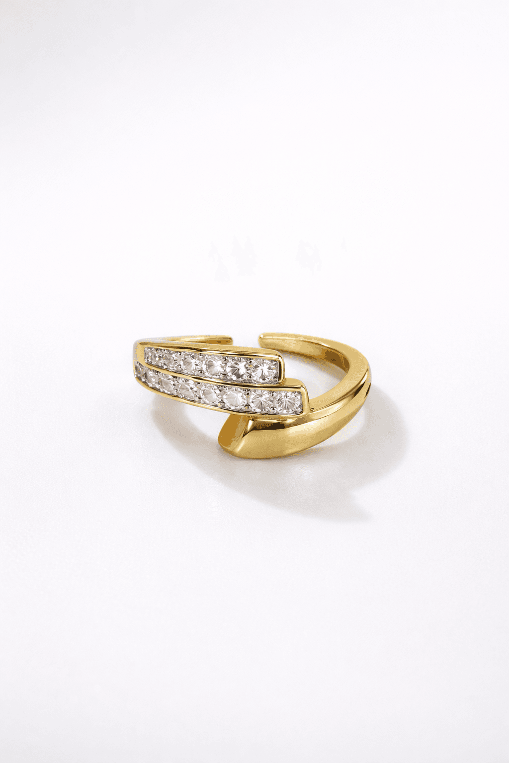 Luxury Cross Couple Ring