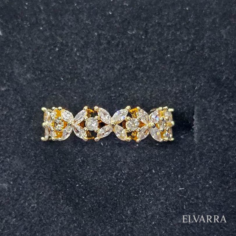 Elvarra Flower Shaped Ring